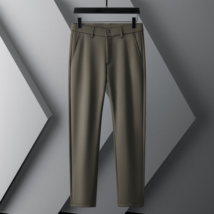 Herren Hochwertige Chino-Hose Echoarchiv