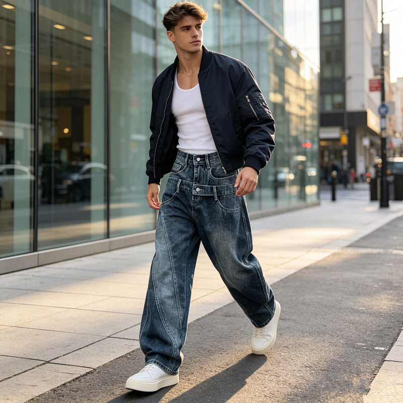 Damen Oversized Jeans Echoarchiv
