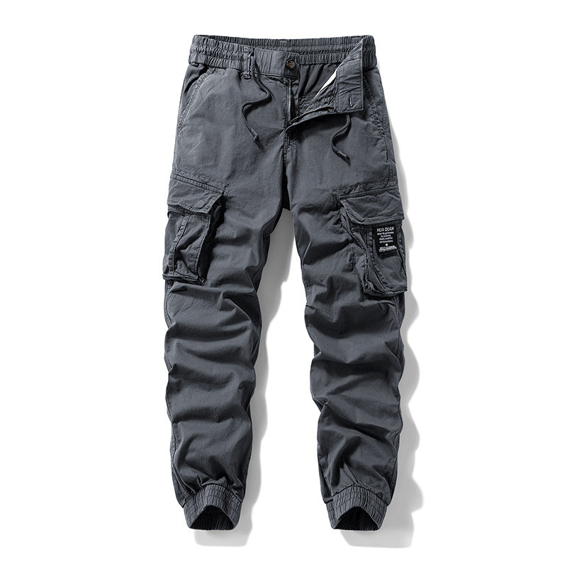 Herren Leichte Ripstop-Cargo-Jogger mit Komfortbund, Organizer‑Taschen und geripptem Knöchelabschluss Echo Archiv