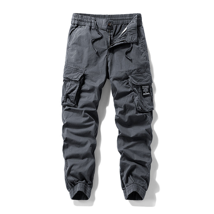 Herren Leichte Ripstop-Cargo-Jogger mit Komfortbund, Organizer‑Taschen und geripptem Knöchelabschluss Echo Archiv