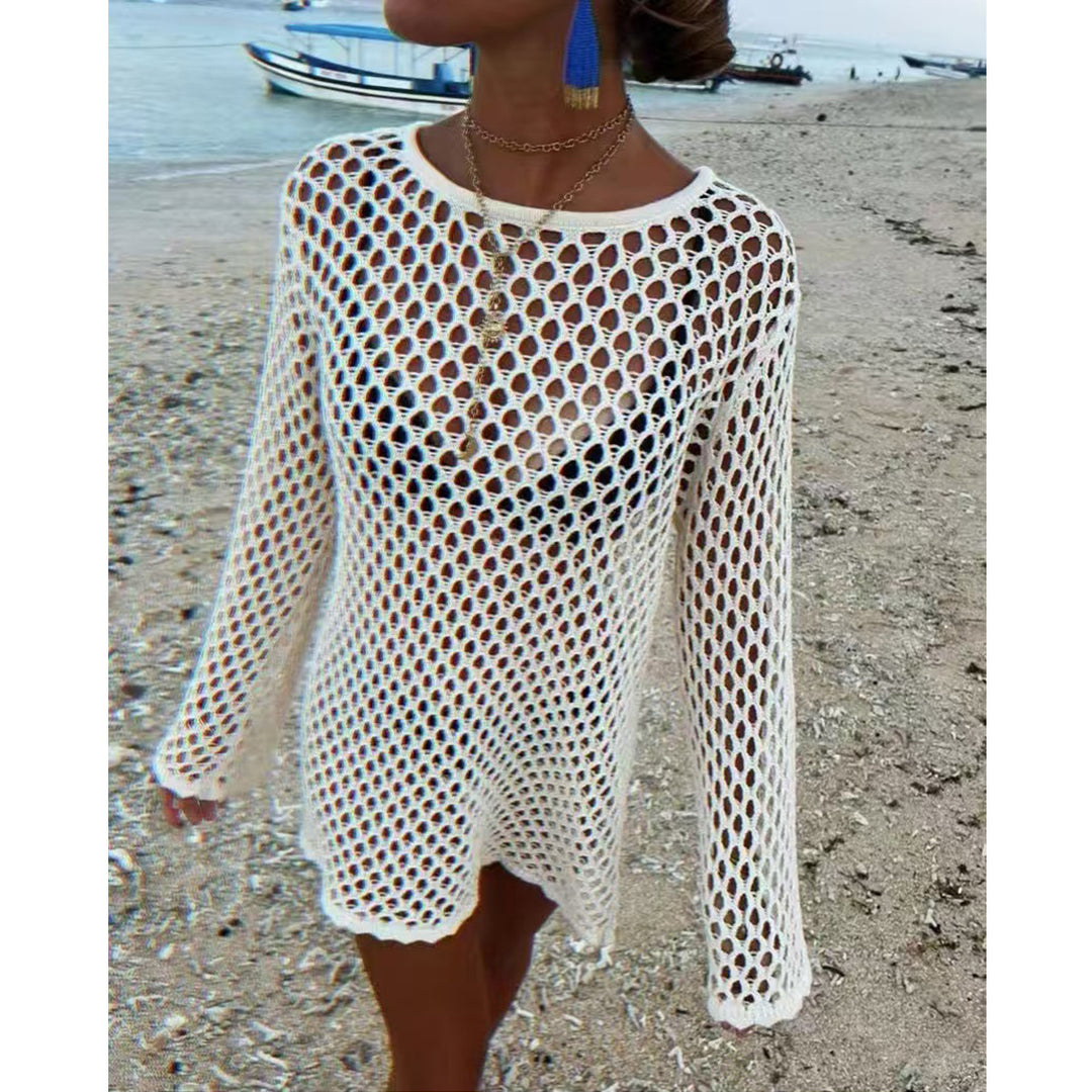Damen Netz-Strandkleid Echo Archiv