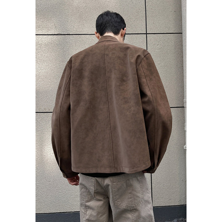 Herrenmode Overshirt Jacke Echo Archive