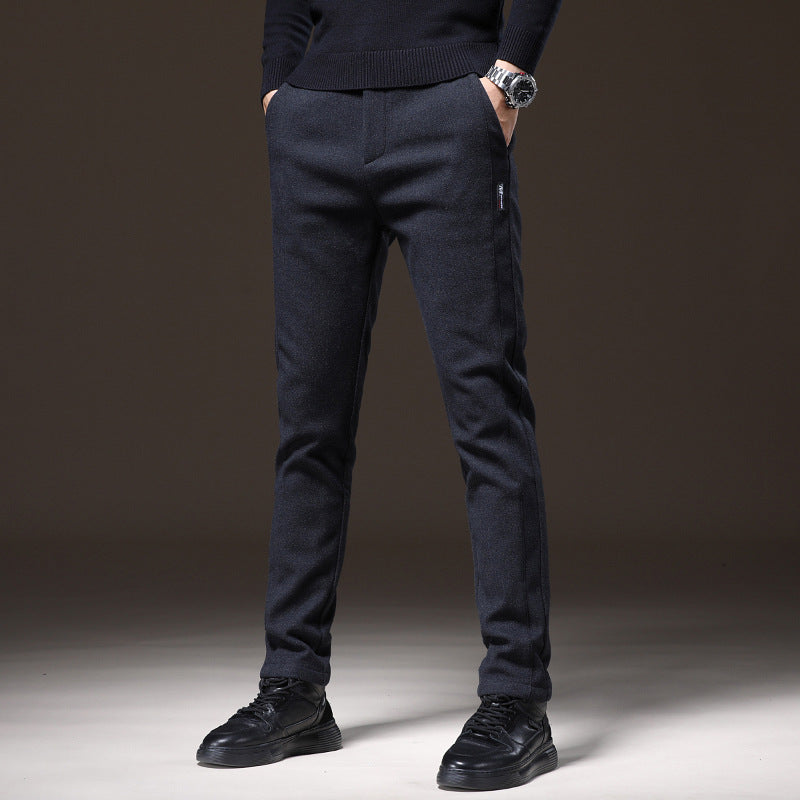 Herren bequeme Slim Fit Freizeithose Echoarchiv