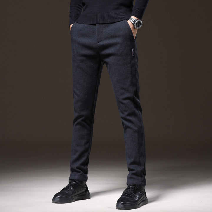 Herren bequeme Slim Fit Freizeithose Echoarchiv