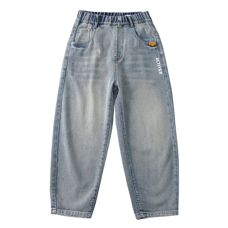 Herren modische Baggy-Jeans mit einzigartigen Taschen Echo Archiv