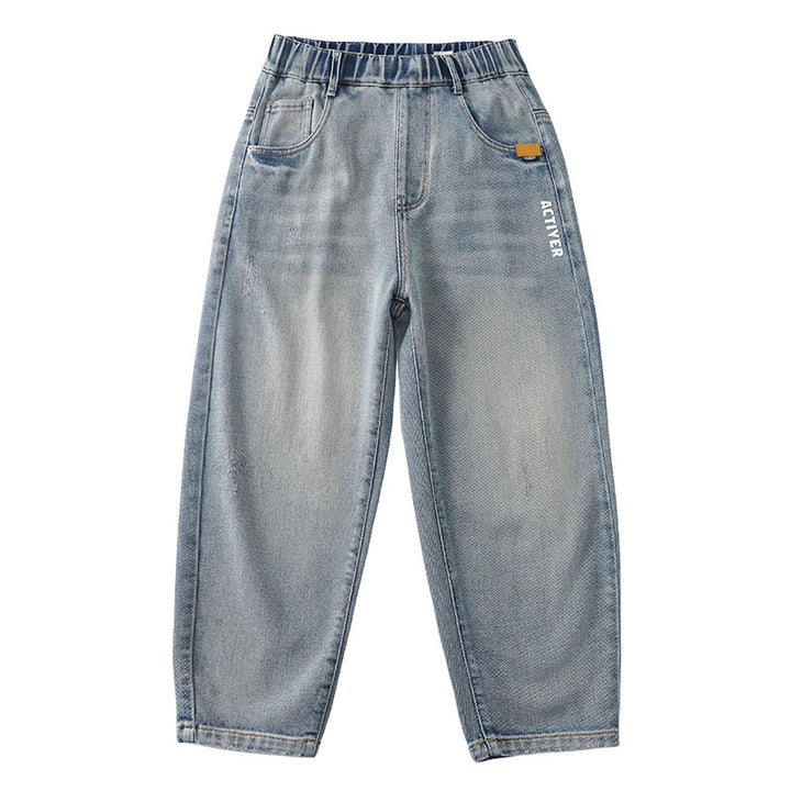 Herren modische Baggy-Jeans mit einzigartigen Taschen Echo Archiv