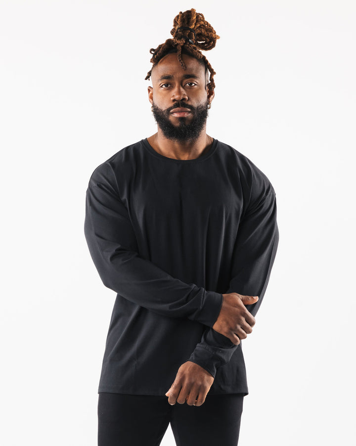 Herren Langarm Sportshirt aus atmungsaktivem Funktionsmaterial Echoarchiv