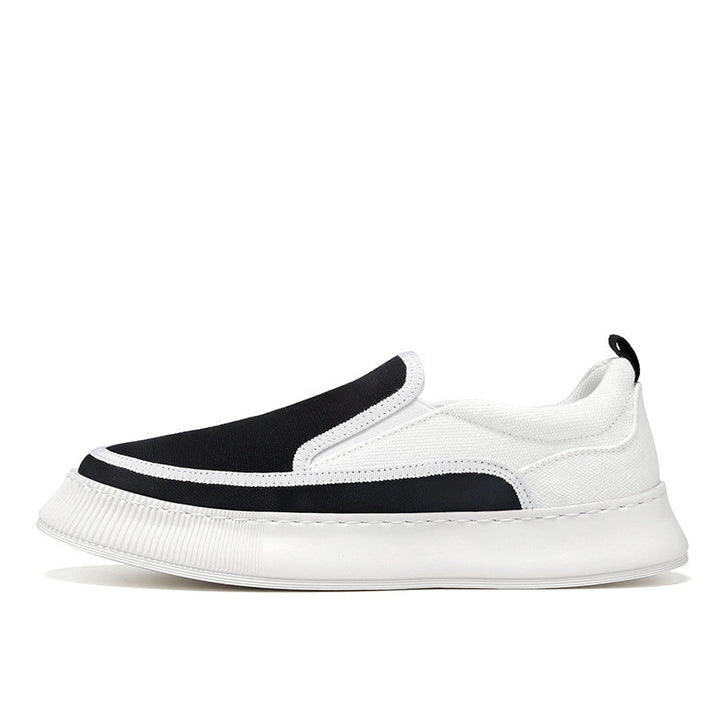 Damen Elegante Slip-On Sneakers mit hautfreundlichem Obermaterial und flexibler Sohle Echo Archiv