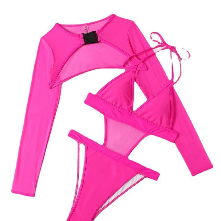 Damen Cut-Out Einteiler Echo Archiv