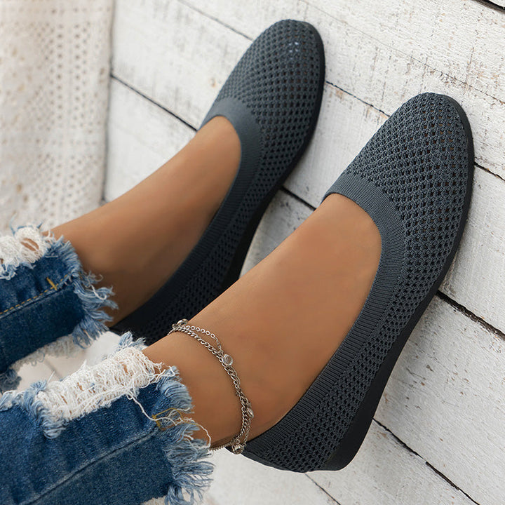 Lässige Atmungsaktive Flache Schuhe Echoarchiv