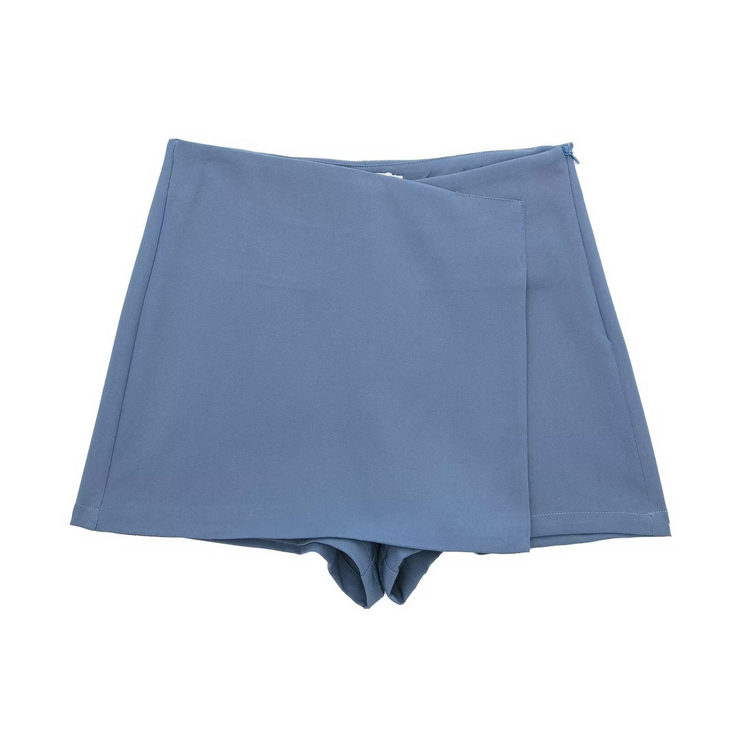 Damen sportliche Shorts mit elegantem Layering-Design Echo Archiv