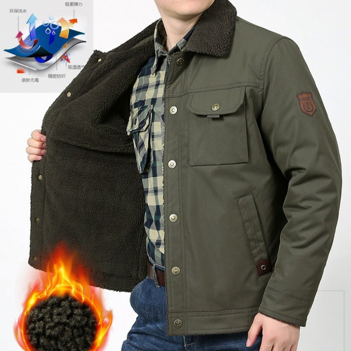Herren Winterjacke Echo Archiv