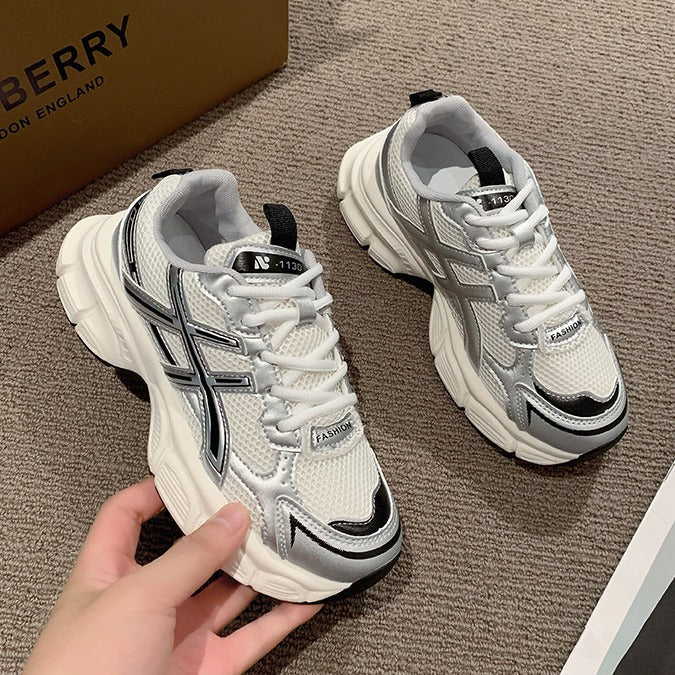 Damen Sportliche Lifestyle-Sneaker mit atmungsaktivem Obermaterial Echo Archiv
