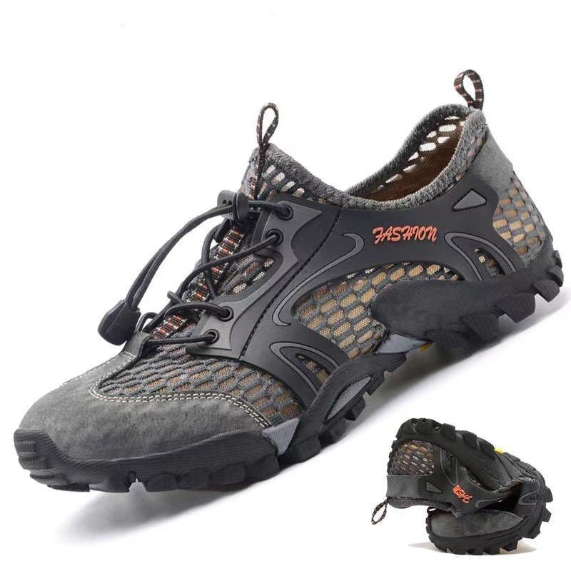Herren Sportliche und Atmungsaktive Wanderschuhe Echoarchiv