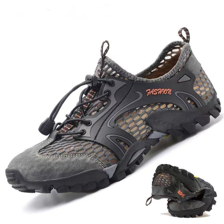 Herren Sportliche und Atmungsaktive Wanderschuhe Echoarchiv