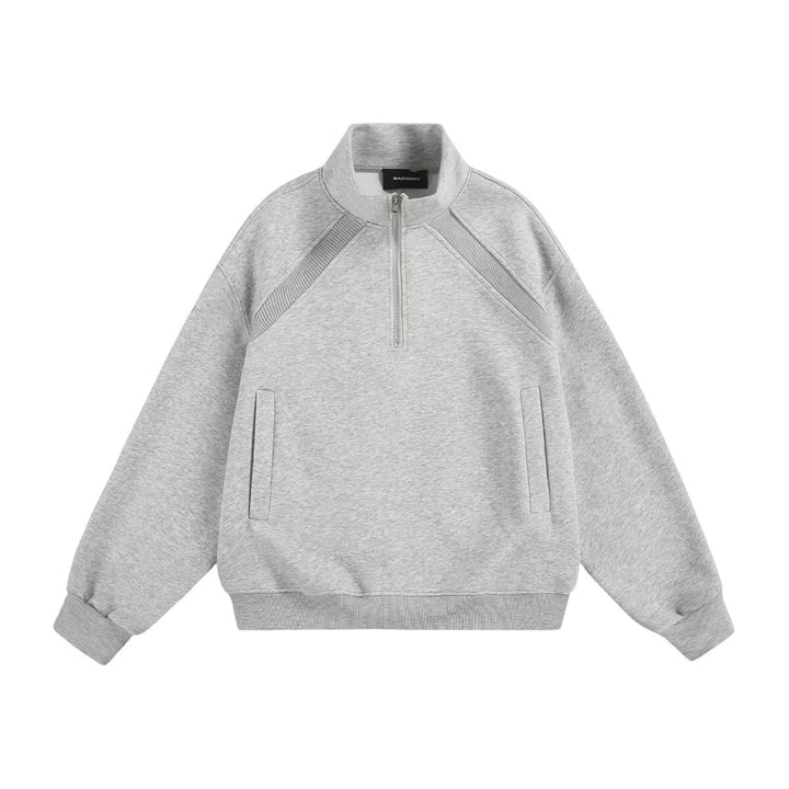 Damen Sportlicher Stehkragenpullover Echoarchiv
