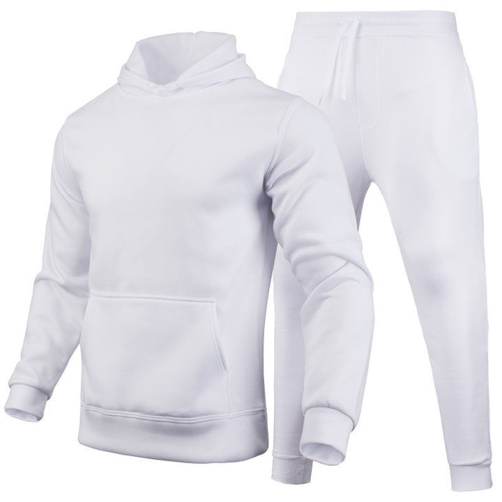 Herren sportlicher Hoodie und Jogginghose Set Echoarchiv