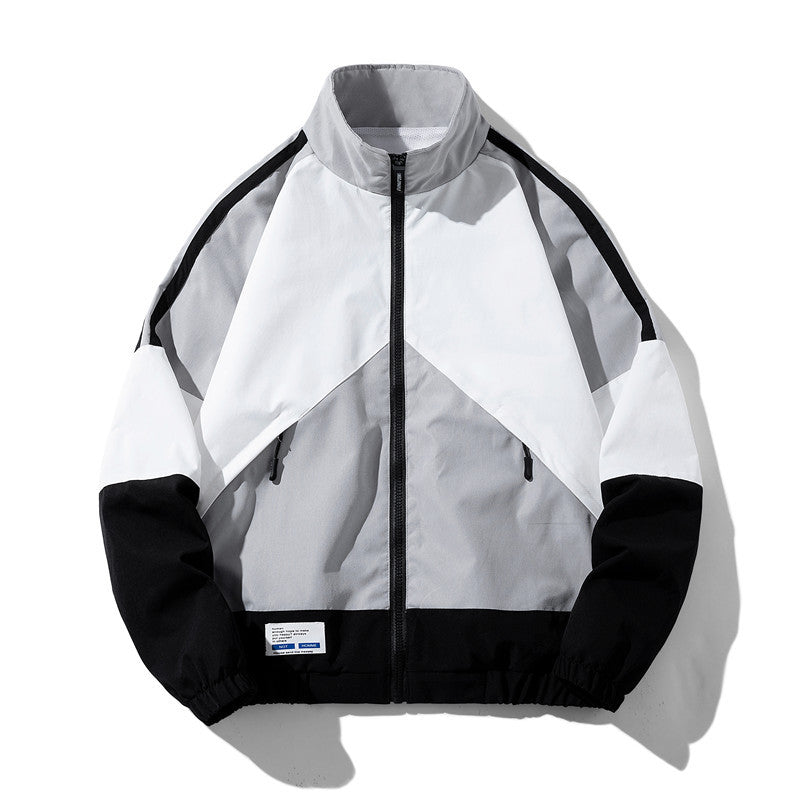 Herren Funktionale Windbreakerjacke mit sportlichem Design Echo Archiv