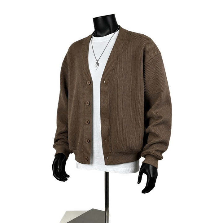 Herren stylischer Strickcardigan Echo Archive