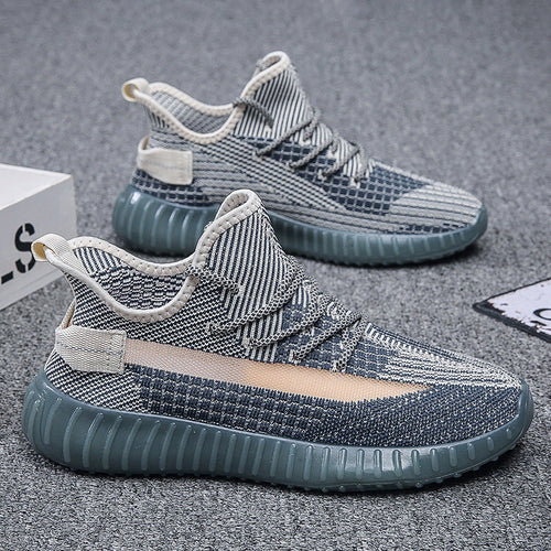 Damen Sportliche Sneakers mit atmungsaktivem Obermaterial und flexiblem Sohlenaufbau Echo Archiv