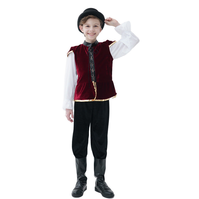 Jungen Renaissance Kostüm Echo Archiv