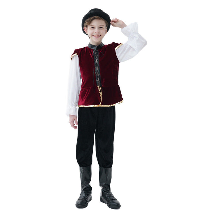 Jungen Renaissance Kostüm Echo Archiv