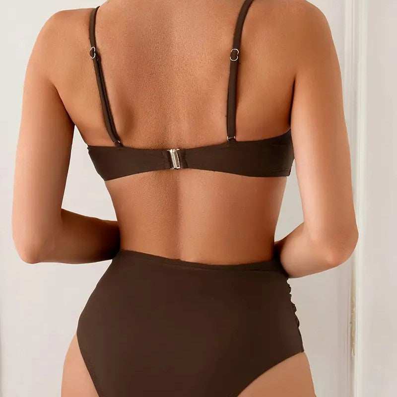 Damen Bikiniset mit dekorativem Muschel-Detail Echo Archiv