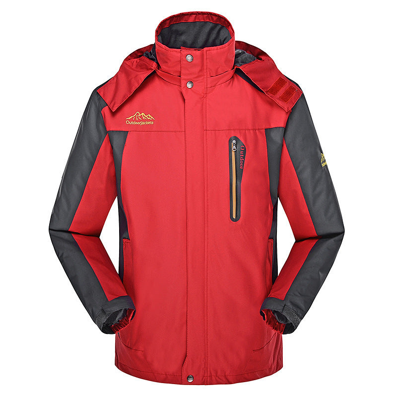 Herren Wasserdichte Outdoorjacke Echo Archiv
