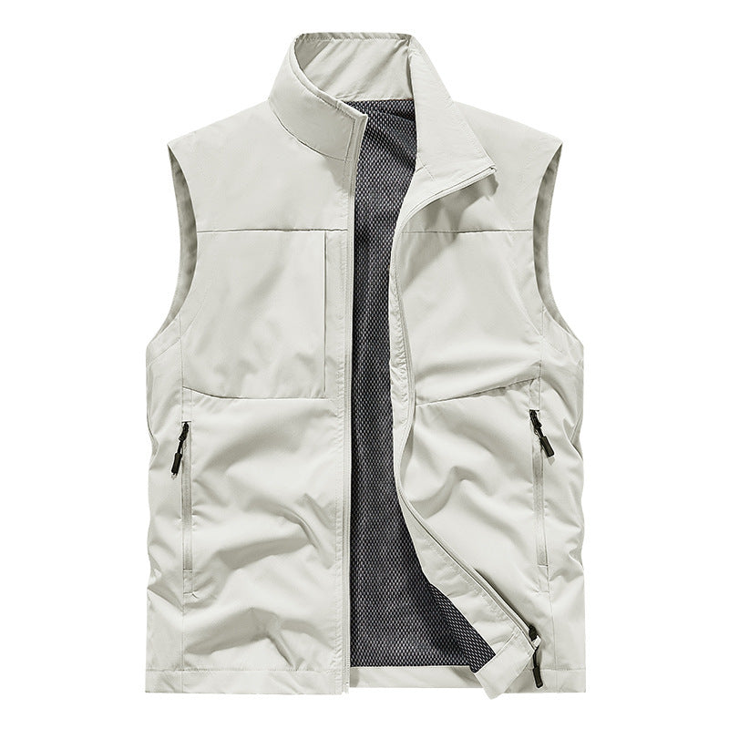 Herren Multifunktionale Outdoor-Weste Echo Archiv 1787796656