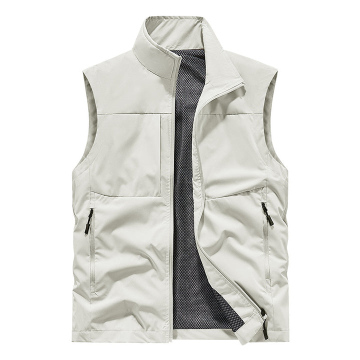 Herren Multifunktionale Outdoor-Weste Echo Archiv 1787796656