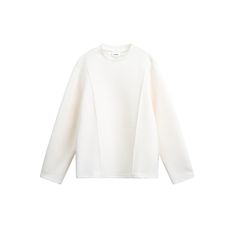 Unisex Oversize‑Sweatshirt mit Raglanärmeln und minimalistischen Teilungsnähten Echoarchiv