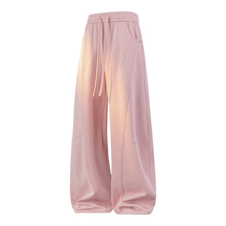 Damen Weite Lagen-Loungehose mit Cargo-Details & elastischem Tunnelzug Echoarchiv