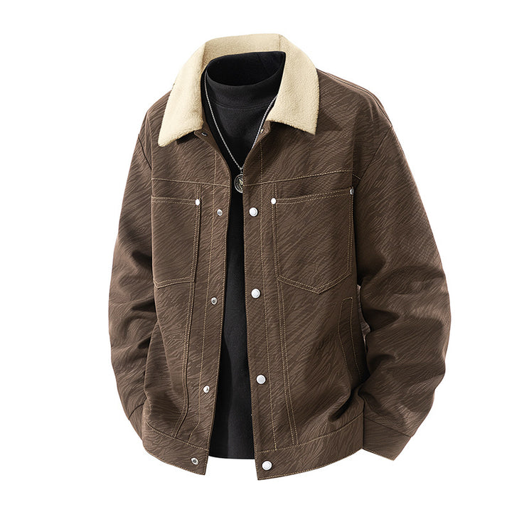Herren Stilvolle Übergangsjacke – Taviero