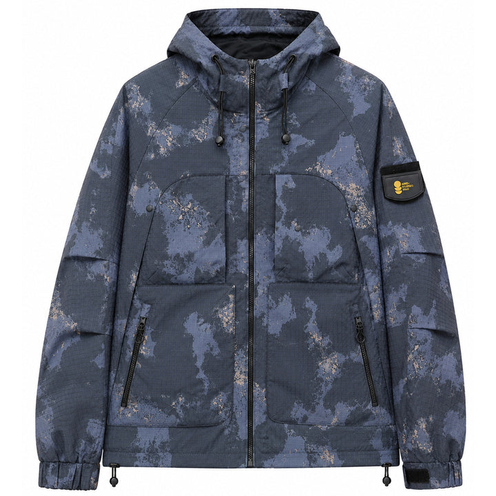 Herren Sportliche Outdoorjacke mit Kapuze – Taviero