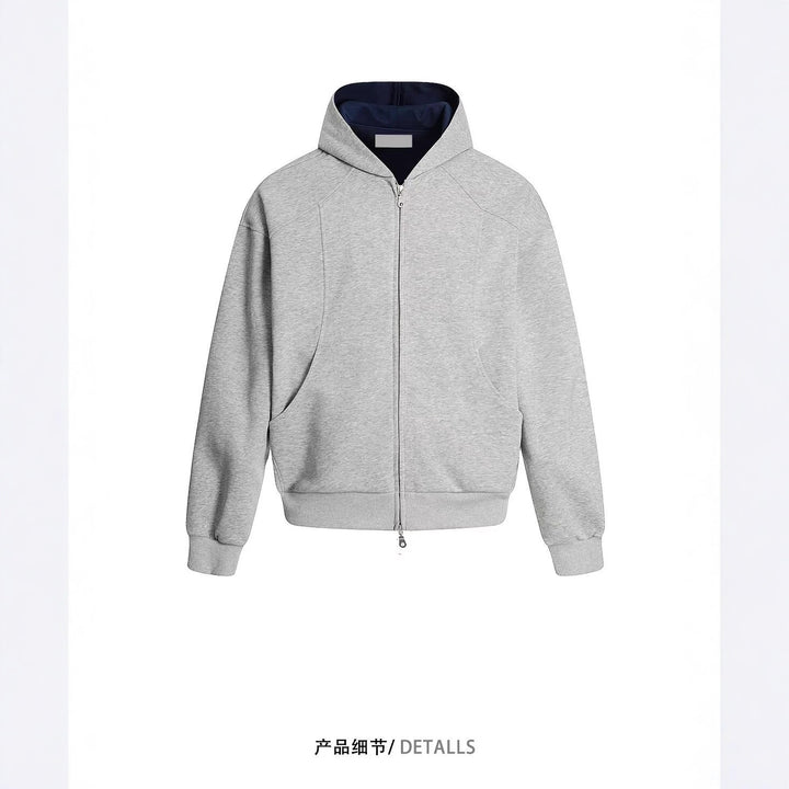 Herren Sportliche Fleecejacke Echoarchiv