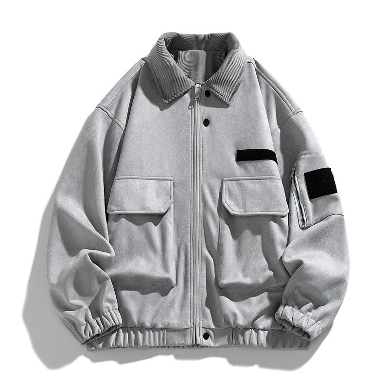 Herren Modische und vielseitige Utility-Jacke Echo Archiv