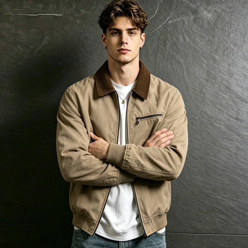 Herren Bomberjacke Echo Archiv