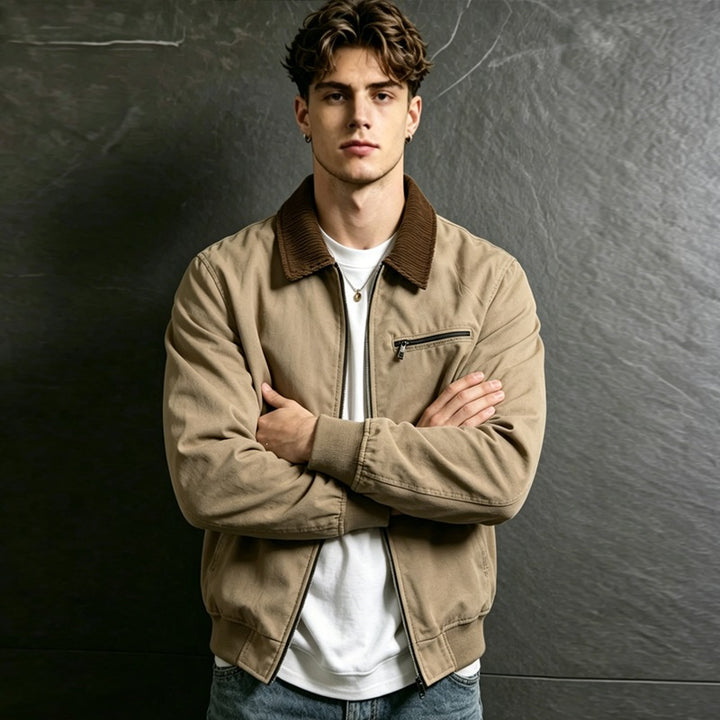 Herren Bomberjacke Echo Archiv