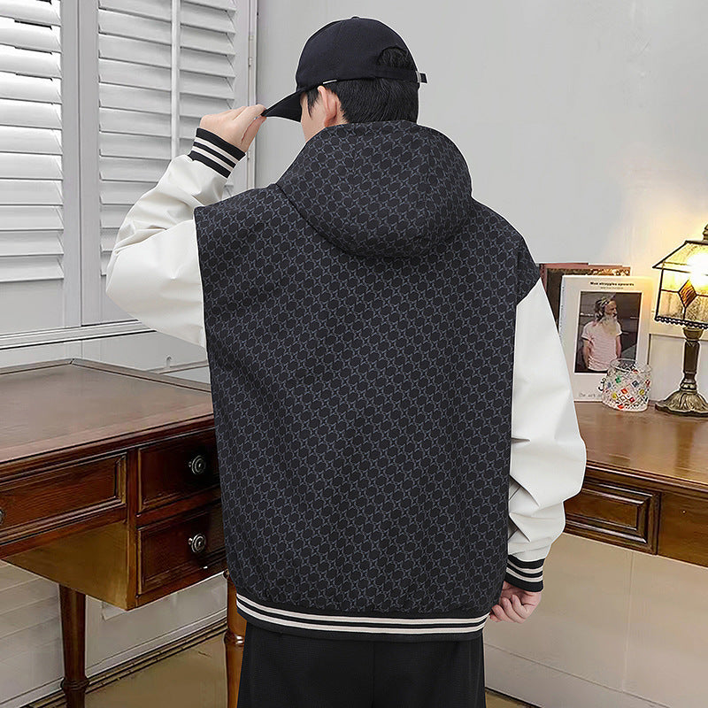 Herren Sportliche Kapuzenjacke mit modernem Design Echo Archiv