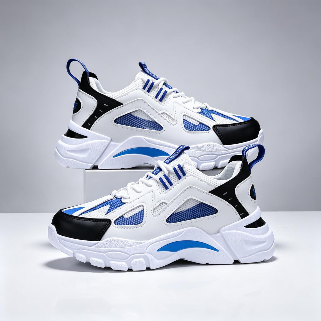 Unisex Sportliche Sneaker mit atmungsaktivem Mesh Echoarchiv