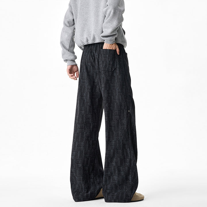 Damen Bequeme und weite Lounge-Hose Echo Archiv