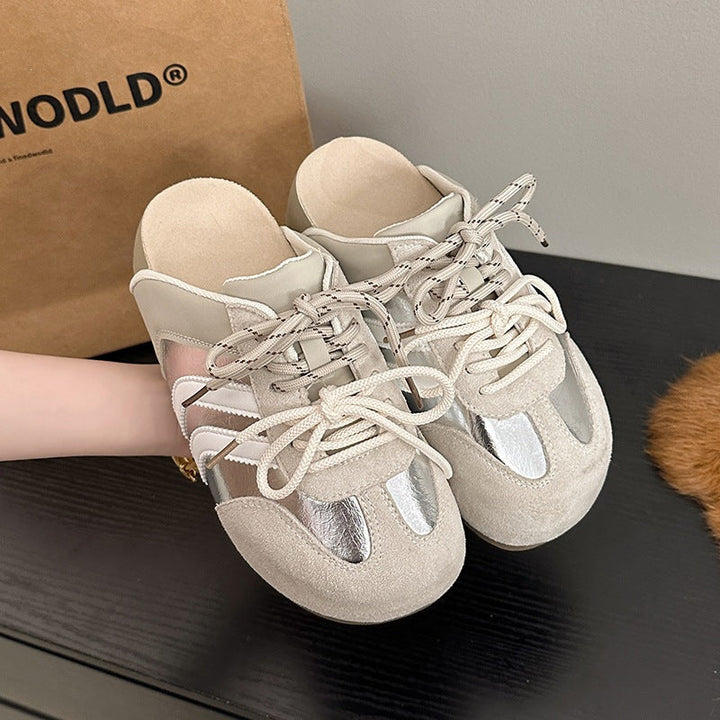 Damen modische Sneakers mit innovativem Schnürsystem und atmungsaktivem Obermaterial Echo Archiv