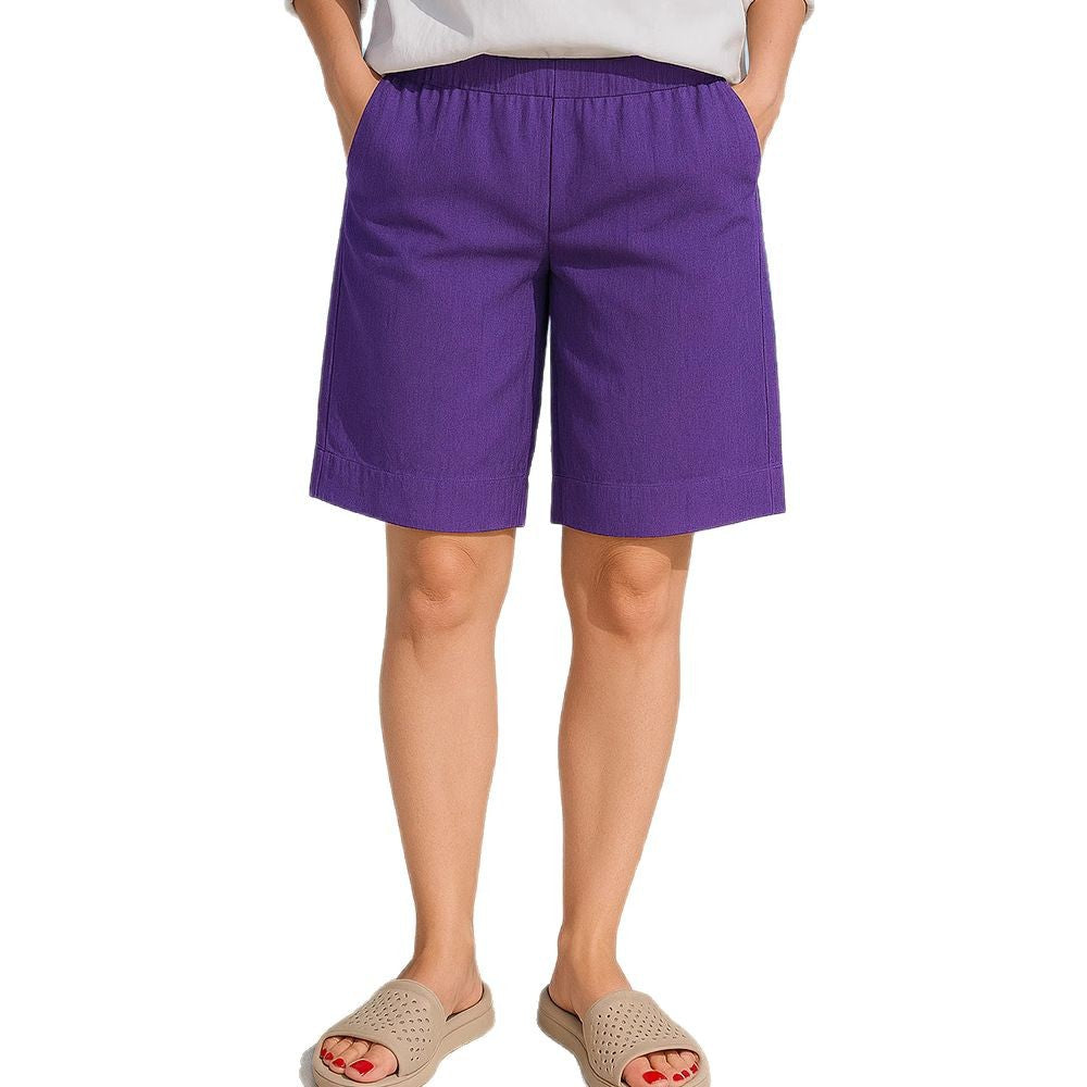 Damen Bequeme und luftige Sommer-Shorts Echo Archiv