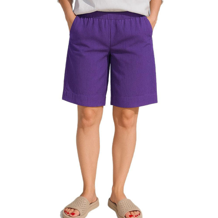 Damen Bequeme und luftige Sommer-Shorts Echo Archiv