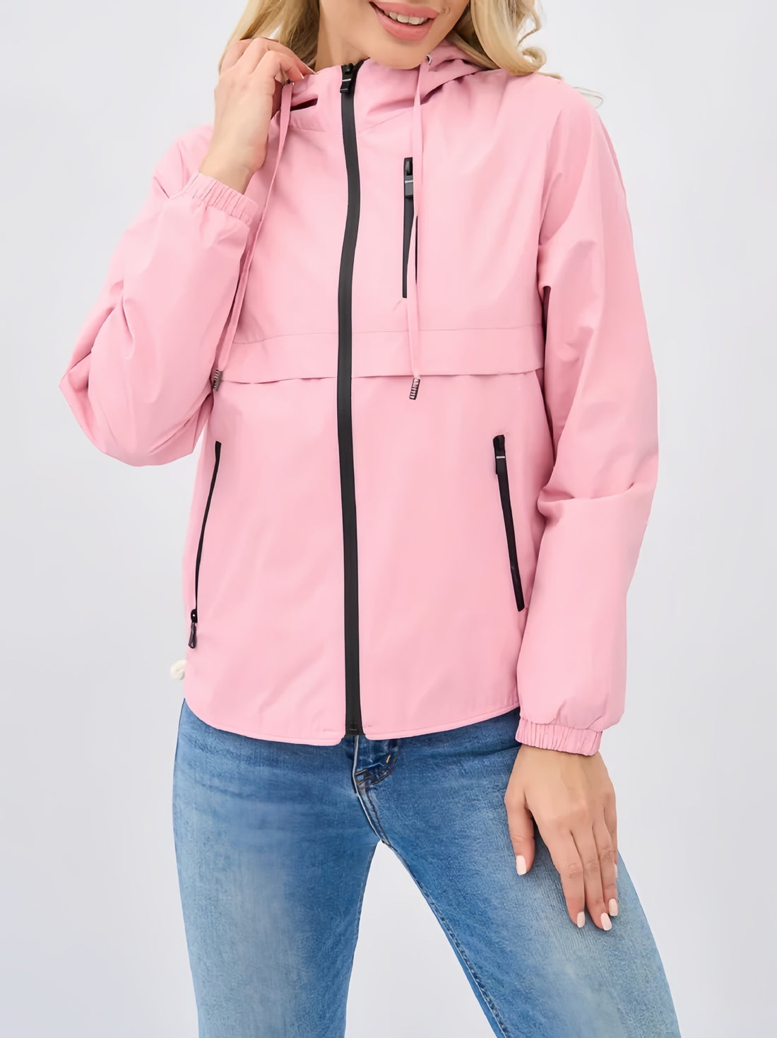Damen Leichte und Atmungsaktive Übergangsjacke – Célinea