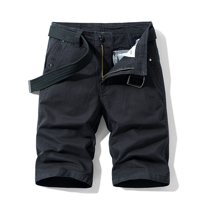 Herren Cargo-Shorts mit vielseitigen Taschen und elastischem Bund Echoarchiv