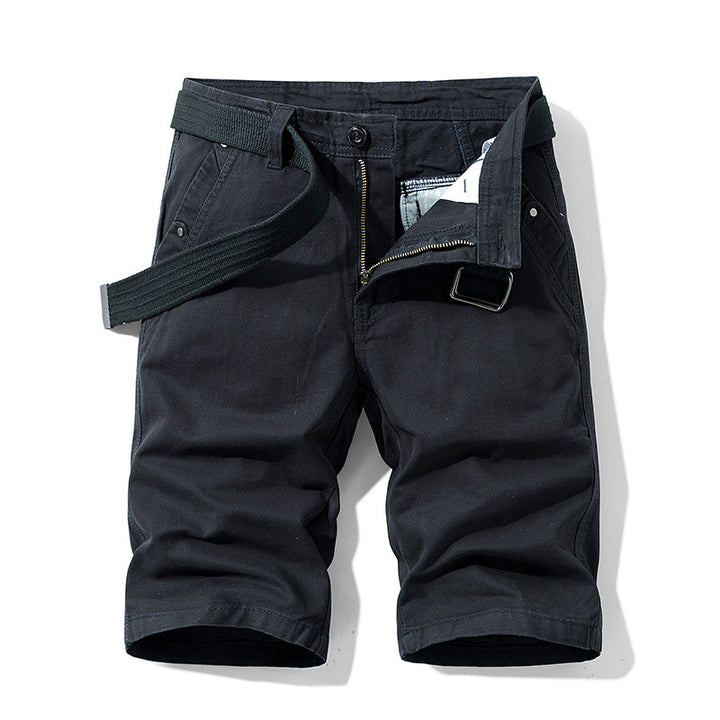 Herren Cargo-Shorts mit vielseitigen Taschen und elastischem Bund Echoarchiv