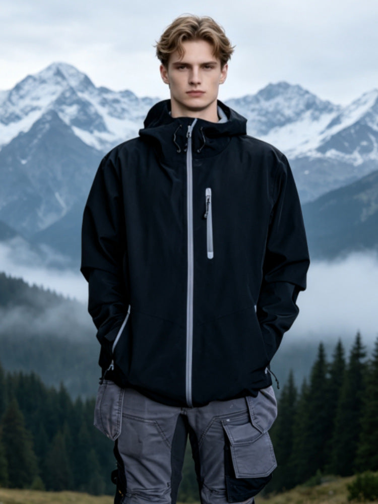 Herren Wetterfeste Multifunktionsjacke – Taviero