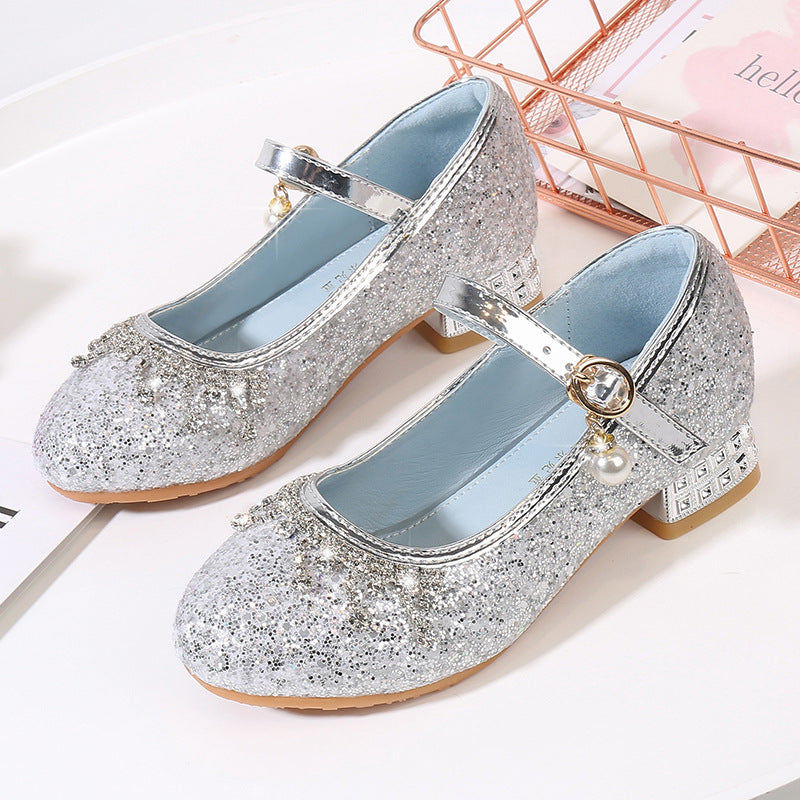 Damen Glitzernde und schicke Ballerinas Echo Archiv