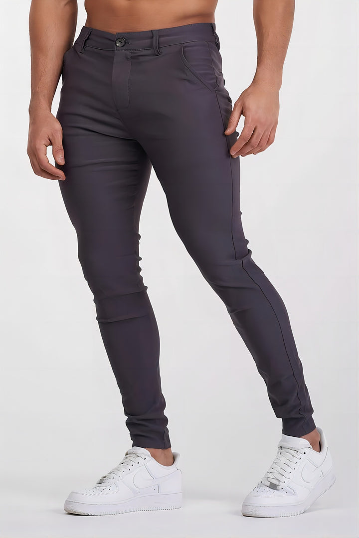 Herren Slim-Fit Hose mit innovativem Stretchmaterial Echoarchiv